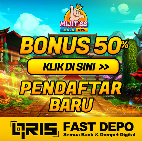 SLOT MIJIT88 || SERVER GAME SLOT INDONESIA